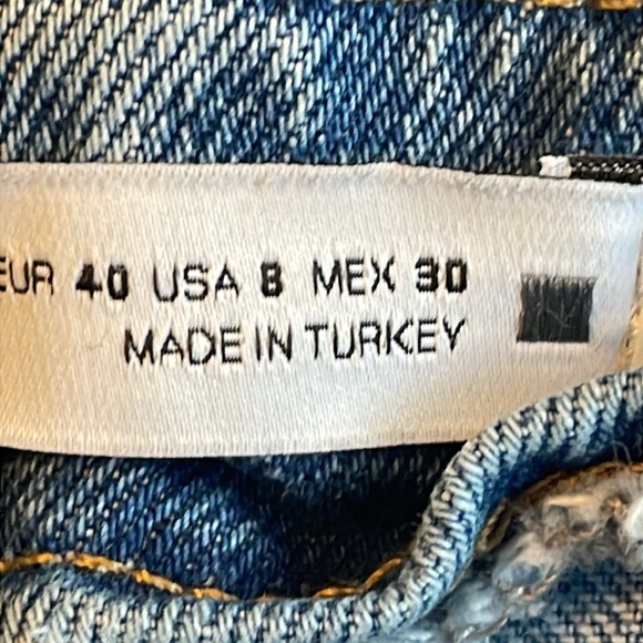 Zara cropped wide leg jeans - Picture 9 of 9